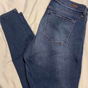 Kut Toothskinny Blue Women's Jeans